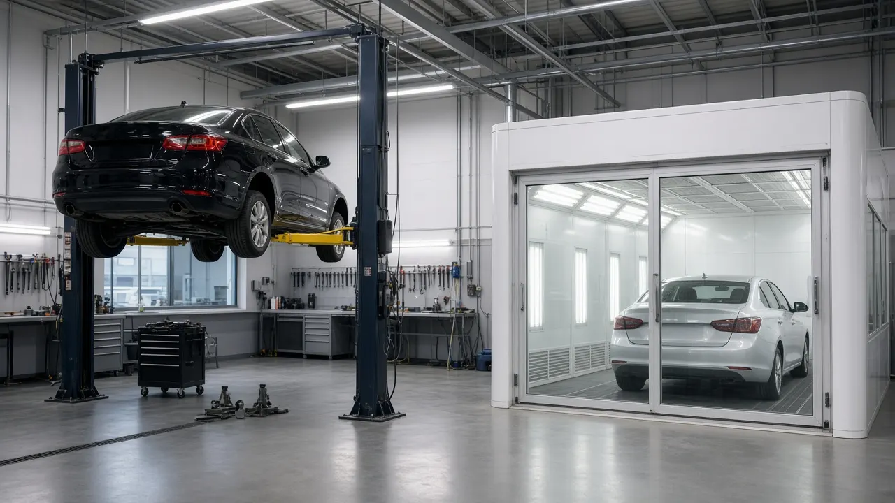 Auto Body Shops in Colorado's Front Range